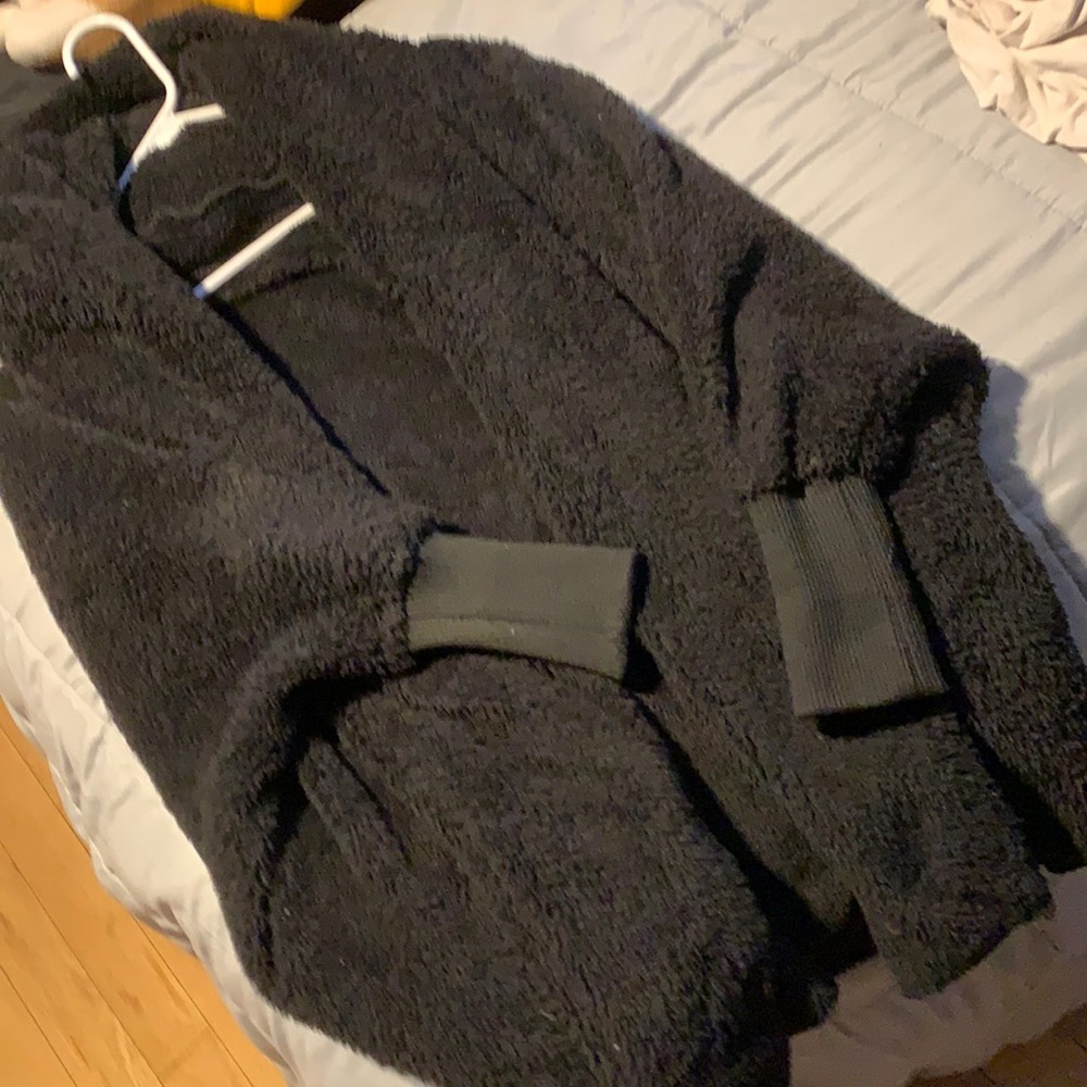 SHEIN Teddy Cardigan/Jacket